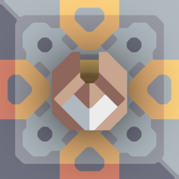 Logo of Mindustry.